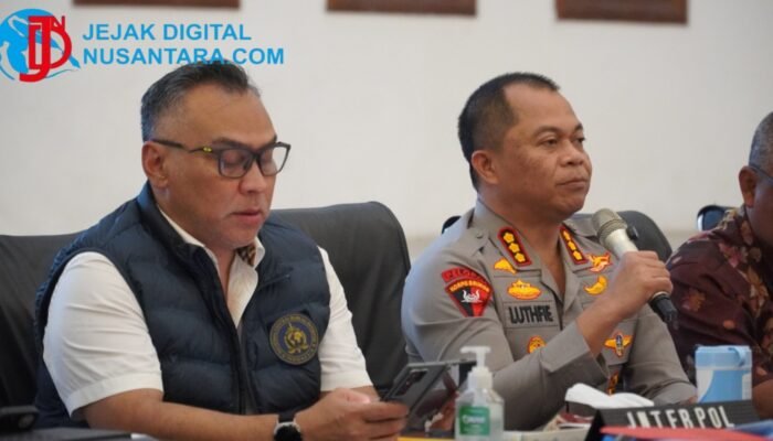 Polrestabes Surabaya Bongkar Sindikat Scamming Internasional, 44 Pelaku Diringkus hingga ke Bali