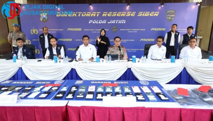 Polda Jatim Ringkus Sindikat Skema Segitiga Lintas Provinsi, 11 Tersangka Diamankan