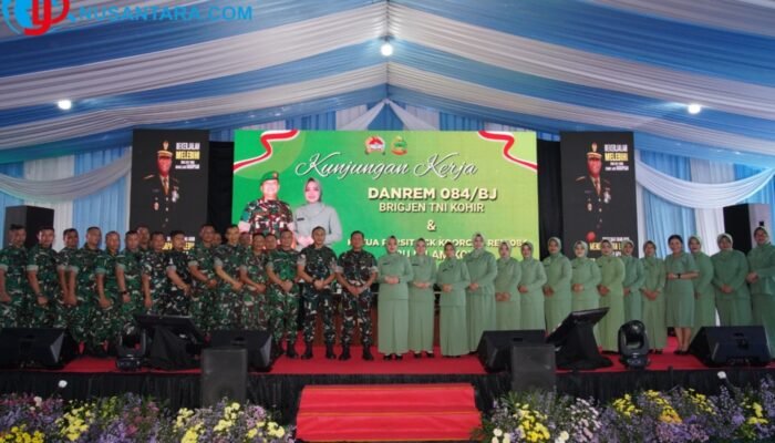 Tekankan Soliditas dan Bijak Bermedsos, Ini Penjelasan Danrem
