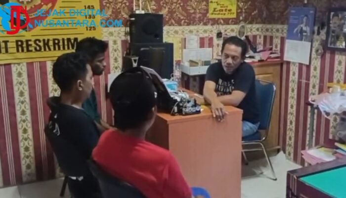 Polsek Banyuates Gulung Komplotan Curanmor: Eksekutor Hingga Penadah Berhasil Diringkus