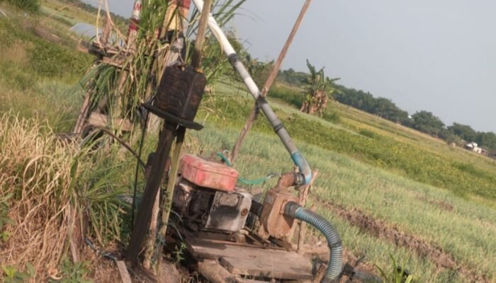 Diduga Ilegal, Pengeboran Sumur dan Pungutan Liar Marak di Kawasan Hutan KPH Nganjuk