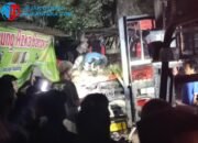 Diduga Rem Blong, Fuso Hantam Tebing di Pandaan: Dua Orang Tewas Terjepit