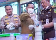 Perangi Narkotika, 281 Perkara di Gresik Tuntas: Bupati Apresiasi Sinergi APH
