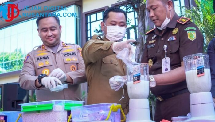 Perangi Narkotika, 281 Perkara di Gresik Tuntas: Bupati Apresiasi Sinergi APH