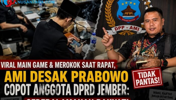 Etika Diabaikan Saat Bahas Stunting, AMI Desak Prabowo Pecat Oknum Legislator Jember