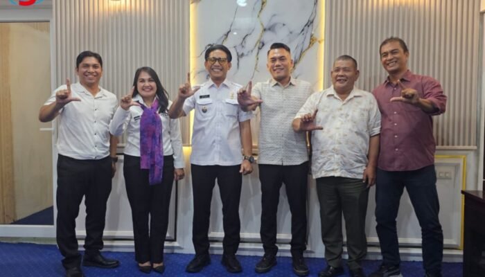 Perkuat Sektor UMKM, Laskar Gibran Sumut dan Pemko Binjai Jajaki Kolaborasi Strategis