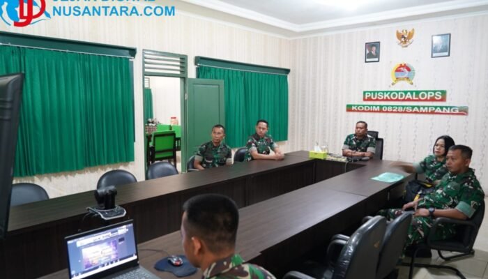 Danrem Ikuti Seminar Nasional Pasis Dikreg LXVII Secara Daring