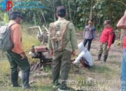Ilegal di Kawasan Hutan, Perhutani KPH Nganjuk Bongkar Sejumlah Sumur Bor
