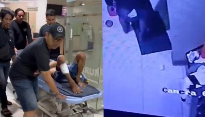 Melawan Saat Ditangkap, Residivis Curat di Gresik Ditembak Polisi