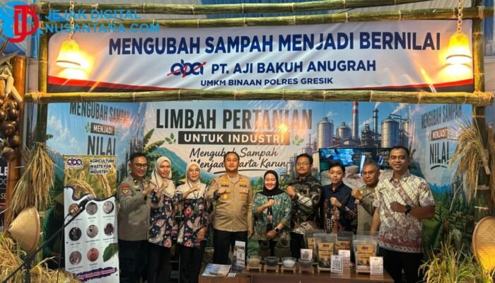 Sulap Limbah Jadi Komoditas Ekspor, UMKM Binaan Polres Gresik Tembus Pasar Internasional