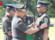 153 Prajurit Resmi Sandang Pangkat Serda, Danrindam XVIII/Kasuari Tutup Pendidikan Diktukba
