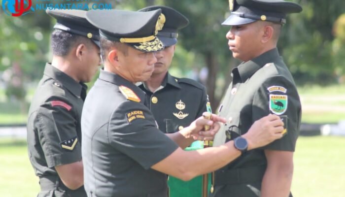 153 Prajurit Resmi Sandang Pangkat Serda, Danrindam XVIII/Kasuari Tutup Pendidikan Diktukba