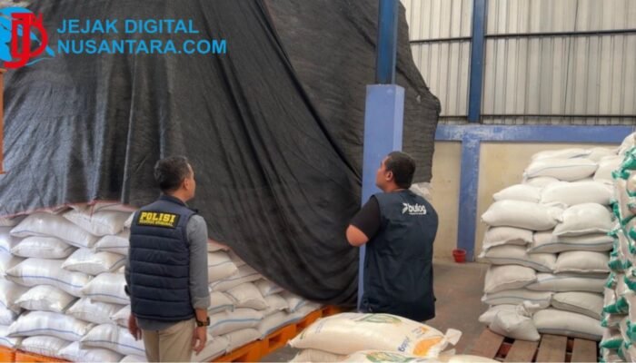 Satgas Pangan Polres Sampang Pastikan Stok Beras Aman hingga 6 Bulan ke Depan