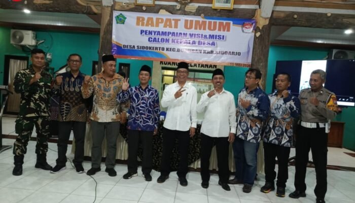 Pilkades Sidokerto: Tiga Calon Kades Tawarkan Formula Pembangunan Desa Periode 2026–2034