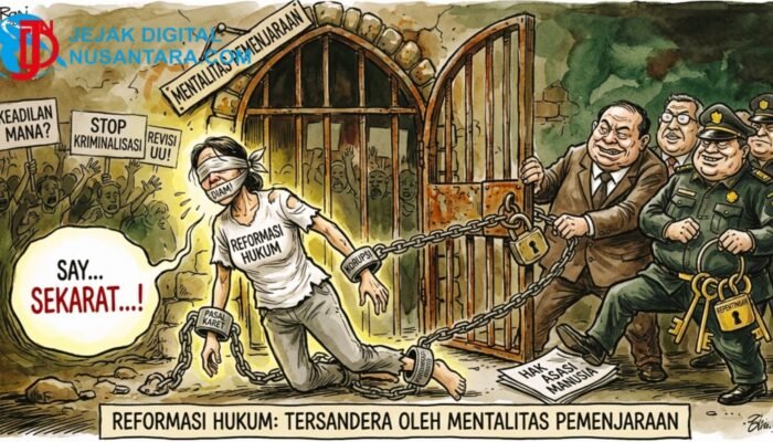 Reformasi Hukum yang Sekarat, Tersandera Mentalitas Pemenjaraan