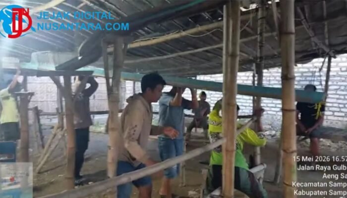 Diduga Jadi Ajang Judi, Arena Balap Kelereng di Sampang Dibongkar Polisi