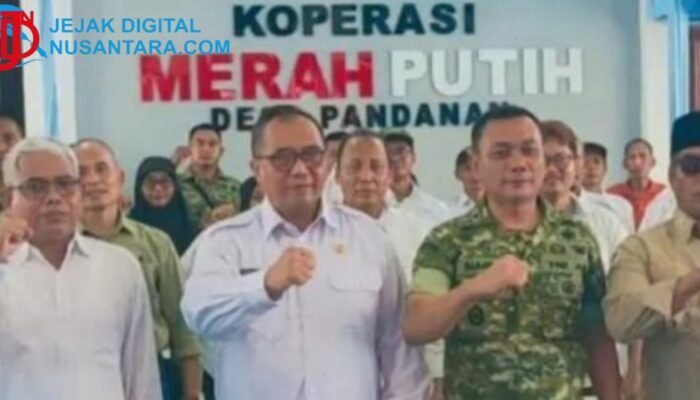 126 KDKMP di Gresik Diresmikan Presiden Prabowo, Mayor Inf. Siari: Target Agustus Tuntas 100 Persen 
