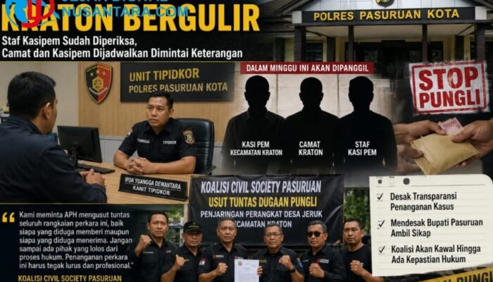 Usut Dugaan Pungli Perangkat Desa Jeruk, Polisi Periksa Staf Kecamatan, Camat dan Kasipem Segera Dipanggil
