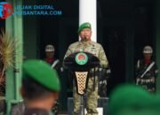 Danrem Pimpin Upacara 17-an, Tekankan Disiplin dan Soliditas Prajurit