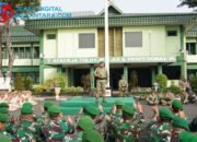 Danrem Ajak Prajurit Jadi Pionir dan Teladan  Penerus Semangat Pahlawan