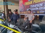 Polres Sampang Gulung Komplotan Curanmor: 16 Kasus Diungkap, 17 Tersangka Ditangkap
