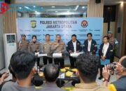 Komplotan Polisi Gadungan Berpistol di Jakut Digulung, Modus Razia Narkoba untuk Rampas Motor