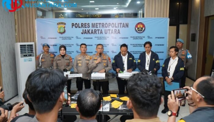 Komplotan Polisi Gadungan Berpistol di Jakut Digulung, Modus Razia Narkoba untuk Rampas Motor