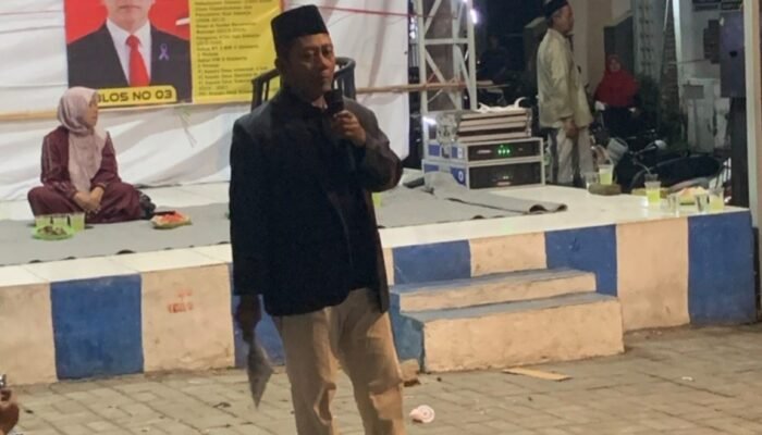 Bawa Pengalaman Birokrasi 35 Tahun, Subagyo Gelar Kampanye Akbar di Pilkades Sidokerto 2026