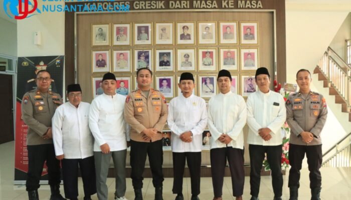 Kapolres Gresik Terima Silaturahmi DPD LDII, Perkuat Sinergi Jaga Kamtibmas
