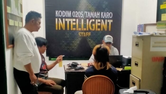 Sinergi Intelijen TNI Gulung Pengedar Sabu di Kabanjahe, Komitmen Perang Total Terhadap Narkoba di Karo