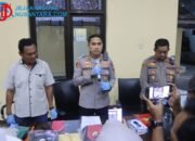 Komplotan Pencuri Kotak Amal dan Perangkat Masjid Lintas Kecamatan di Pacitan Digulung Polisi