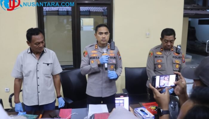 Komplotan Pencuri Kotak Amal dan Perangkat Masjid Lintas Kecamatan di Pacitan Digulung Polisi