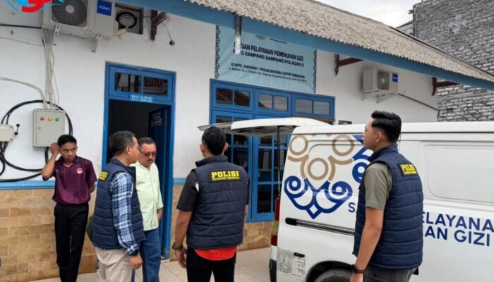 Polres Sampang Pastikan Stok Pangan dan Higienitas Program MBG di SPPG Polagan II Aman