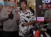 Modus Jual di Facebook, Pelaku Curanmor Rentetan di Paciran Diringkus Polres Lamongan