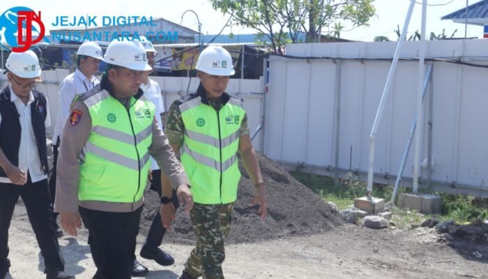 Peringati Harkitnas ke-118, Forkopimda Gresik Tinjau Progres Sekolah Rakyat Sidayu yang Capai 55 Persen