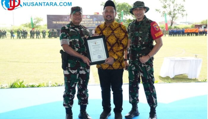 DANREM 084/BJ PIMPIN PENUTUPAN TMMD KE-128 TA 2026 DI GRESIK