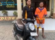 Gerak Cepat Kurang dari 24 Jam, Polsek Menganti Ringkus Begal Sadis yang Sasar Driver Ojol