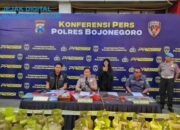 Polres Bojonegoro Bongkar Sindikat Pengoplos LPG Subsidi ke Tabung 50 Kg