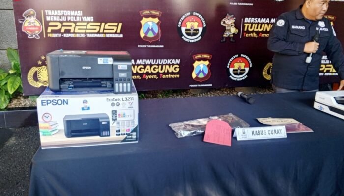Modus Ajak Minum hingga Mabuk, Penjahit di Tulungagung Gasak Inventaris Dinas Kebudayaan