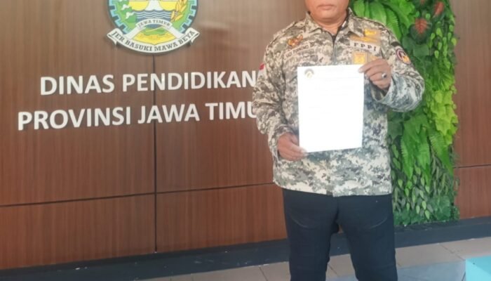 FPPI Sidoarjo Somasi Disdik Jatim, Soroti Dugaan Monopoli dan Komersialisasi Seragam Sekolah