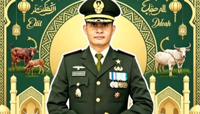 Dandim 0828/Sampang Ajak Warga Jadikan Idul Adha Momentum Rawat Persatuan dan Kepedulian