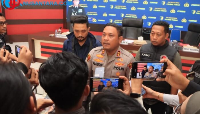 Jelang Iduladha, Polres Tuban Gulung Komplotan Spesialis Maling Sapi Asal Probolinggo