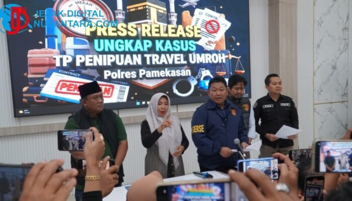 Gagal Berangkatkan 17 Jemaah, Buronan Penipuan Umrah Murah Diringkus Polres Pamekasan
