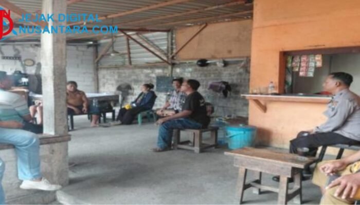 Dituding Jadi Lapak Judi di Medsos, Polsek Sedati Gerebek Warkop di Desa Pepe Sidoarjo
