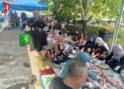 Iduladha 1447 H, Masjid Nurul Iman Taman Dhika Salurkan 1.987 Paket Daging Kurban
