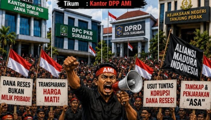 Dugaan Sunat Dana Reses DPRD Surabaya, AMI Ancam Demo Besar-Besaran Desak Pemecatan Oknum Anggota Dewan