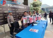 Gagalkan Peredaran 209 Gram Sabu Asal Madura, Polres Gresik Selamatkan Ribuan Jiwa
