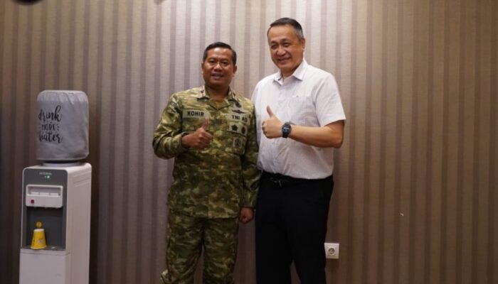 Perkuat Semangat Olahraga dan Kebersamaan, Danrem Jalin Sinergi dengan Polygon