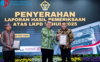 Terima LHP dari BPK Jatim, Bupati Sampang Berkomitmen Terus Tingkatkan Kualitas Pengelolaan Keuangan