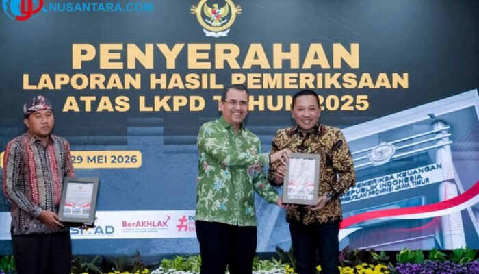 Terima LHP dari BPK Jatim, Bupati Sampang Berkomitmen Terus Tingkatkan Kualitas Pengelolaan Keuangan